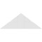 Ekena Millwork Richland Architectural Grade PVC Gable Bracket, 36"W x 13 1/2"H x 6"D x 6"F, 9/12 Pitch GBP036X14X0606RIC00 - alternate 4